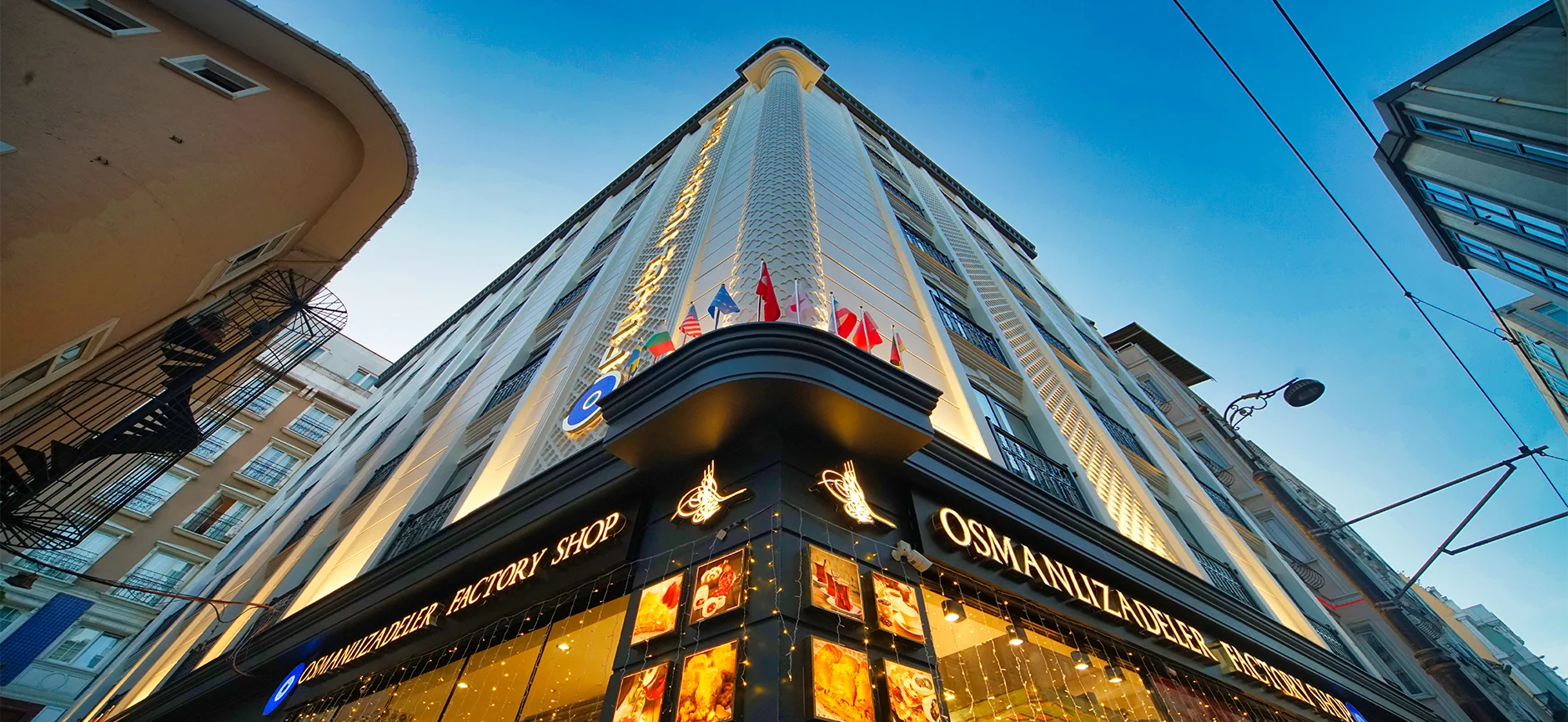 Şehrin Kalbinde Ayrıcalıklı Konaklama